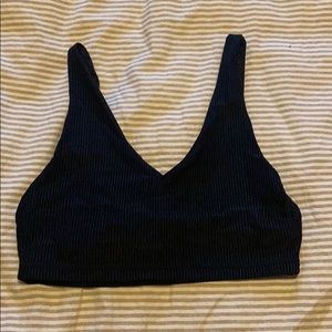 Spiritual Gangster ribbed sports bra